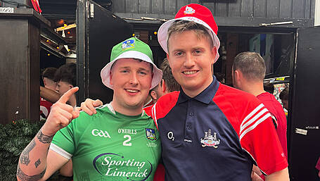 Rebel heroes create new memories for Cork’s army of fans Image