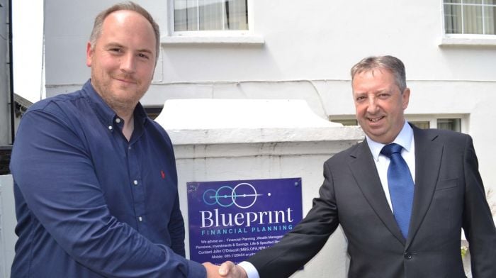 Bantry native Tom Barry joins Blueprint Financial Image