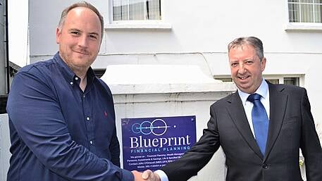 Bantry native Tom Barry joins Blueprint Financial Image