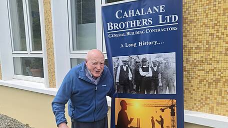 Sonny marks his first day of work with trip to Cahalane’s Image