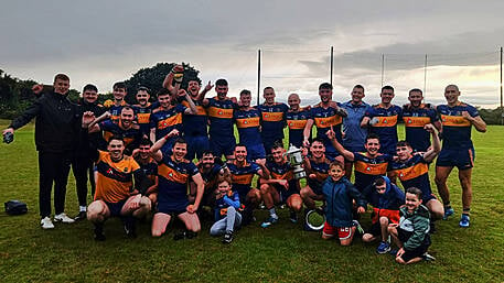 Carrigaline signal intent with Division 1 league title Image