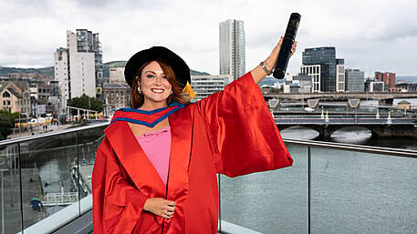 Bantry regular Samantha is ‘Dr Barry’ after honorary doctorate Image