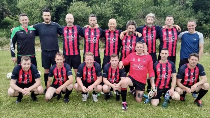 Aultagh Celtic and Drinagh Rangers set the pace in West Cork League Masters Western Conference Image