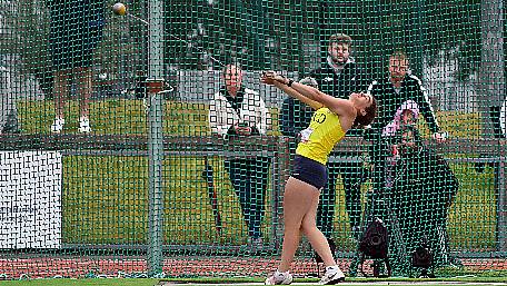 Paris-bound Nicola Tuthill and Phil Healy show their class  at Cork City Sports Image