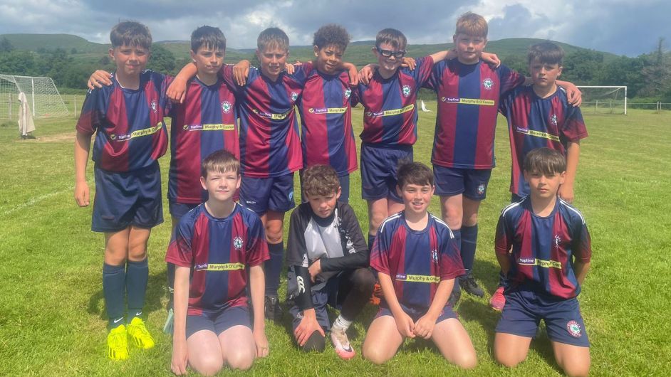 Clonakilty AFC Reds dent Skibbereen’s U12 Schoolboys Premier title hopes Image