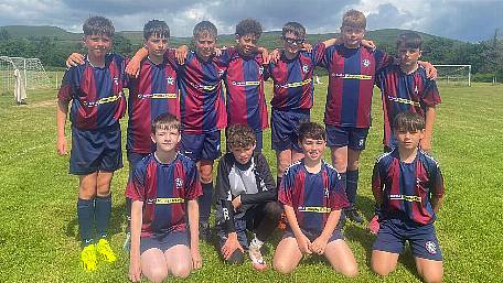 Clonakilty AFC Reds dent Skibbereen’s U12 Schoolboys Premier title hopes Image