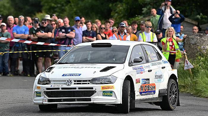 Daniel Cronin seeking strong result in Galway Summer Rally Image