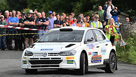 Daniel Cronin seeking strong result in Galway Summer Rally Image