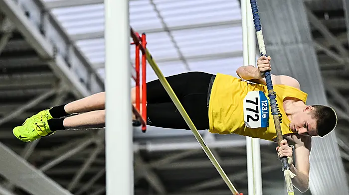 Decathlon star Eoin O’Callaghan will fly Irish flag at U18 Europeans Image