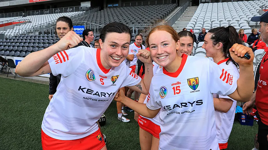Cork will face Dublin in All-Ireland semi-final Image