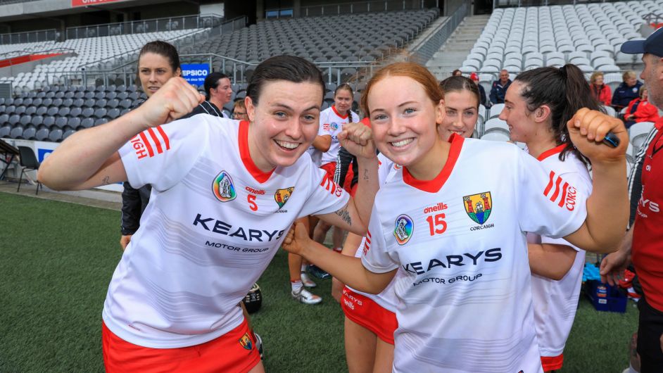 Cork will face Dublin in All-Ireland semi-final Image