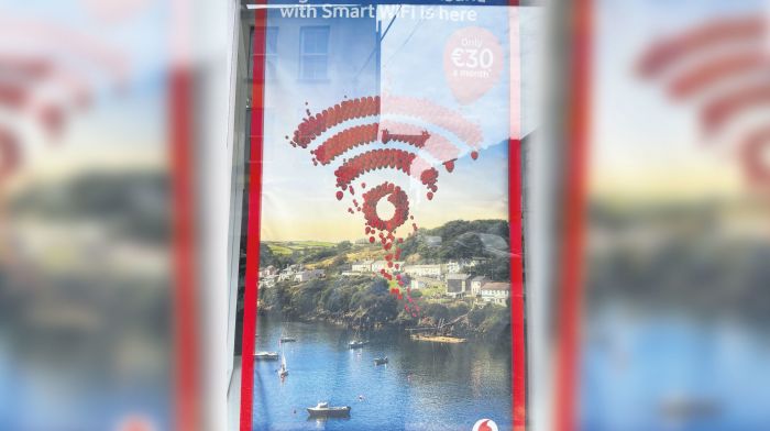 Vodafone ‘flips’ Glandore image for wifi advert Image