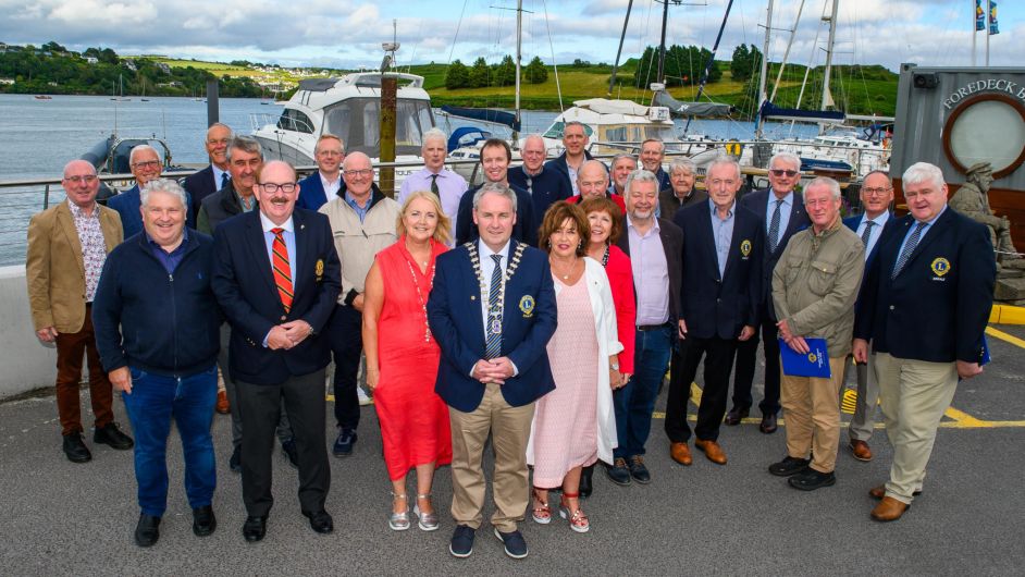 Cormac is Kinsale Lions’ new president Image