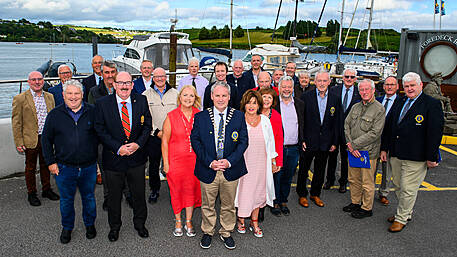 Cormac is Kinsale Lions’ new president Image