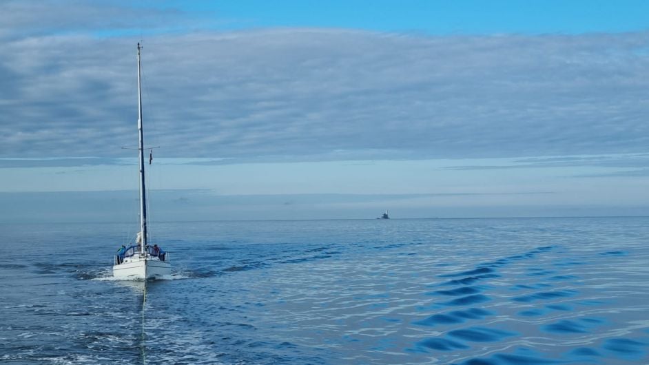 Castletownbere lifeboat rescues crew aboard stricken yacht Image