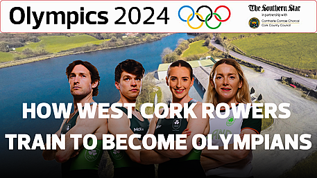 WATCH: How West Cork rowers train to become Olympians Image