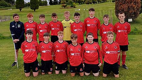 Drinagh Rangers dent Castlelack’s U14 title hopes Image