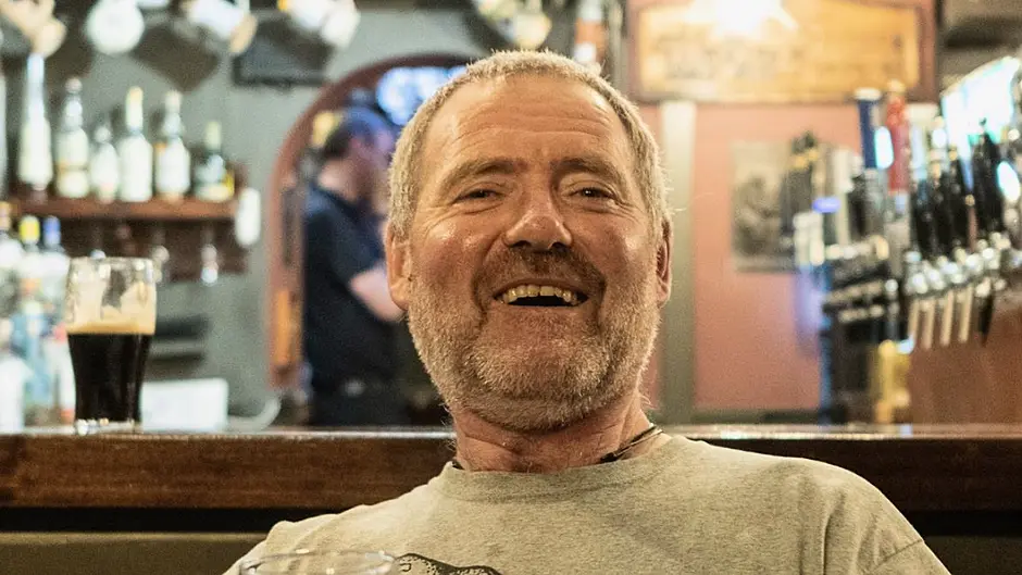 Howard explains challenges of life with motor neurone disease Image