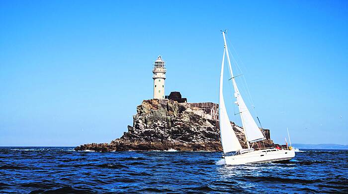 ‘Ships know they’re not alone’: the enduring importance of Fastnet Rock Lighthouse Image