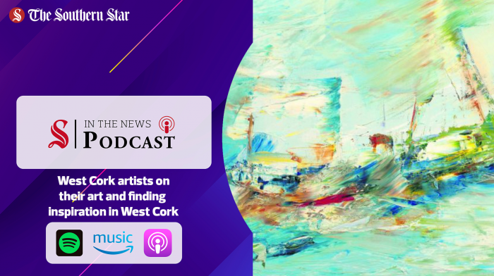 Three West Cork artists on their inspiration ahead of new show in Baltimore Image