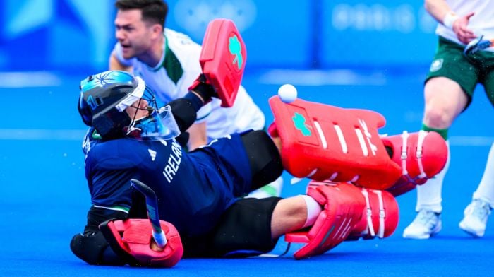 Harte heroics can't prevent Ireland slipping to loss to reigning Olympic champions in Pool B opener Image