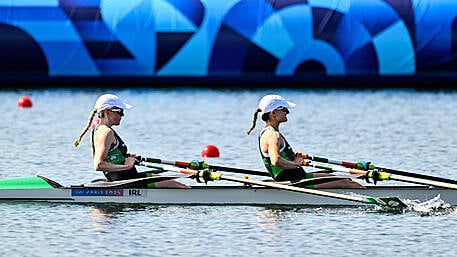 Aoife Casey and Mags Cremen finish fifth in Olympic final Image