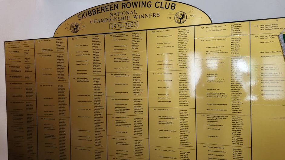 Inside Ireland’s No. 1 rowing club: the Skibbereen medal factory where Olympic medallists are shaped Image