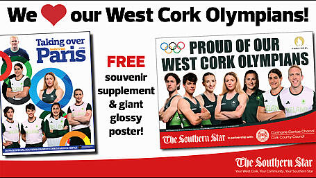 OLYMPICS: Free souvenir supplement & giant glossy poster! Image