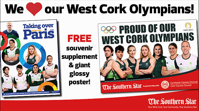 OLYMPICS: Free souvenir supplement & giant glossy poster! Image