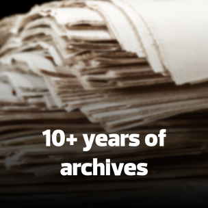 10 years of archives