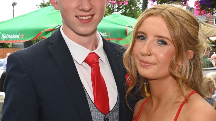 James O’Donovan, Clonakilty with Maggie France, Ballinascarthy at the graduation ceremony. (Photo: Martin Walsh)