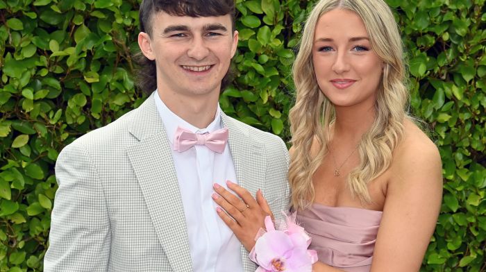 Olan O’Donovan and Aoife Meade, Clonakilty at the ceremony. (Photo: Martin Walsh)