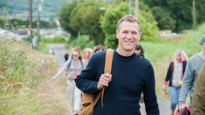 During the second day of the West Cork Literary Festival, wildlife documentary presenter Eoin Warner chatted with Tim O'Leary on Whiddy about his work and the wildlife and landscapes of Ireland's islands. (Photo: Karlis Dzjamko)