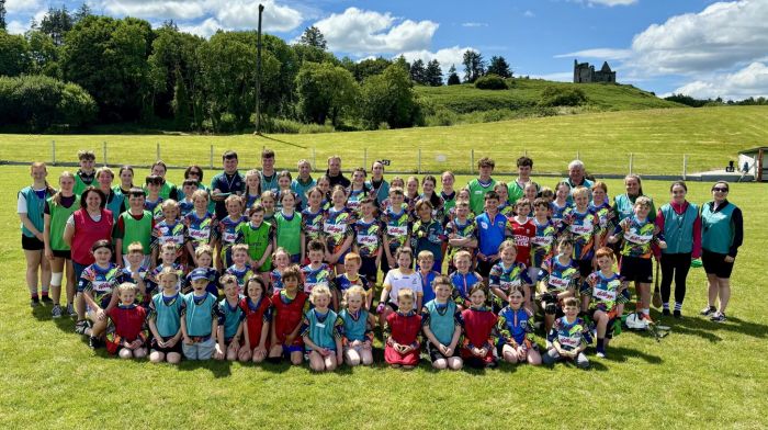 Rangal Óg GAA ran its first Cúl Camp which was a fantastic success with over  70 children taking part. The club was also delighted to welcome Cork senior hurler Luke Meade to the camp during the week.