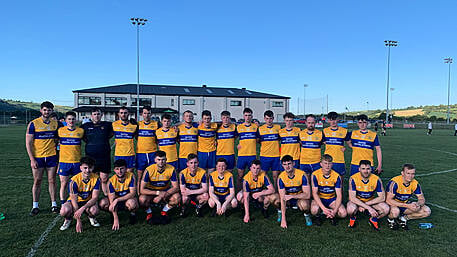 Éire Óg young guns impress to launch their challenge in style in the Mid Cork JAFC Image