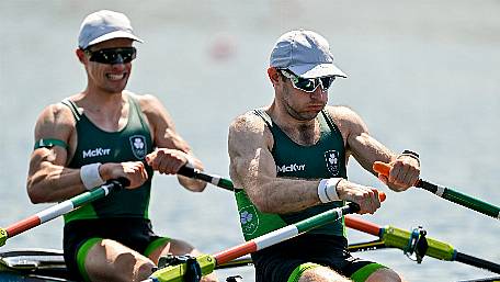 Fintan and Paul show their class to close in on Olympic gold Image