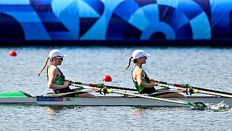 Aoife Casey and Mags Cremen qualify for an Olympic final! Image