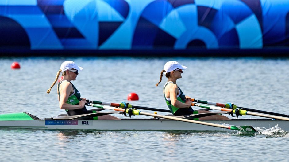 Aoife Casey and Mags Cremen qualify for an Olympic final! Image