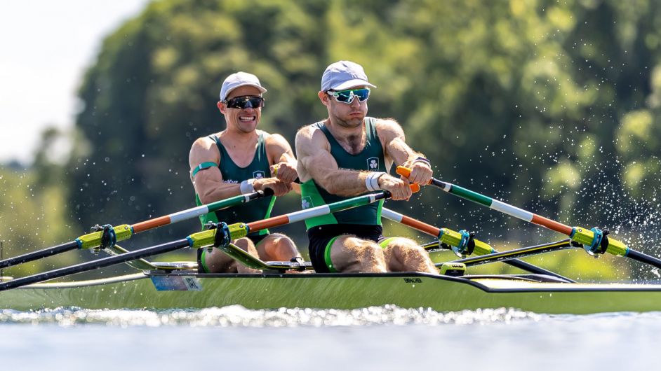 Paul O'Donovan and Fintan McCarthy qualify for Olympic final! Image