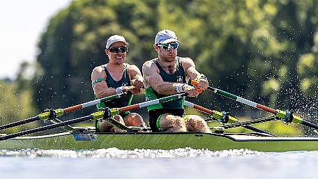 Paul O'Donovan and Fintan McCarthy qualify for Olympic final! Image