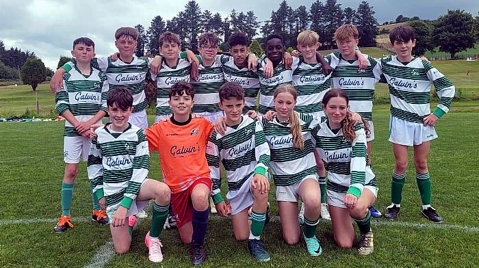 Dunmanway lead the way in the U13 Premier Championship  Image