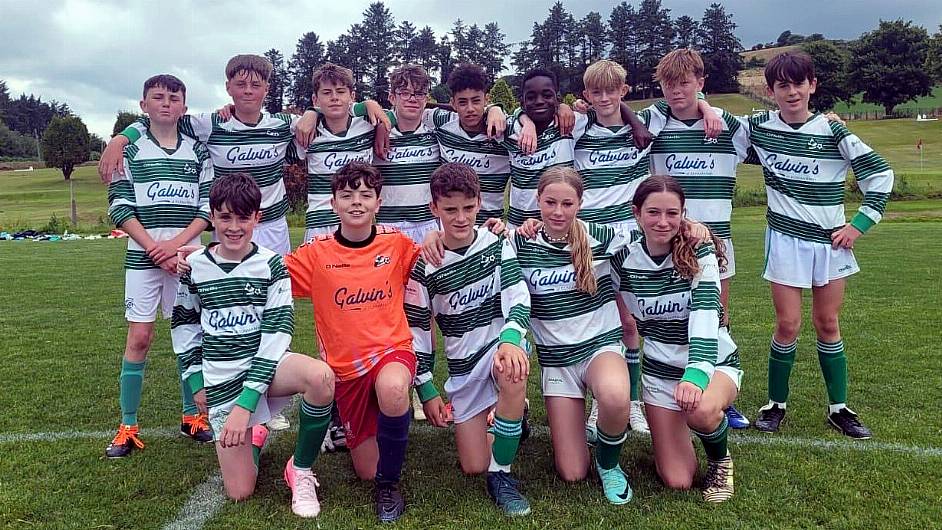 Dunmanway lead the way in the U13 Premier Championship  Image