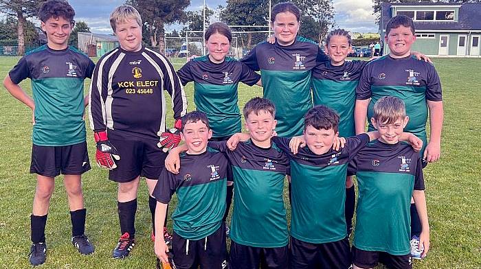 Drinagh Rangers within touching distance of U14 title Image