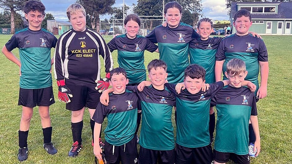 Drinagh Rangers within touching distance of U14 title Image