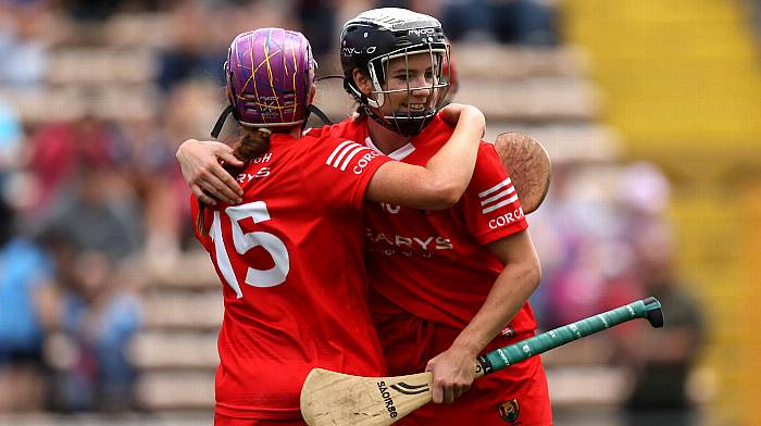 Cork pass big test and move closer to back-to-back titles Image