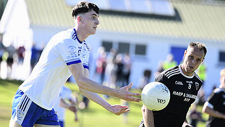 Cill na Martra take step up to senior A level in their stride Image