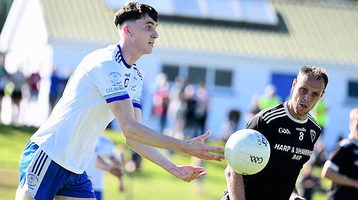 Cill na Martra take step up to senior A level in their stride Image