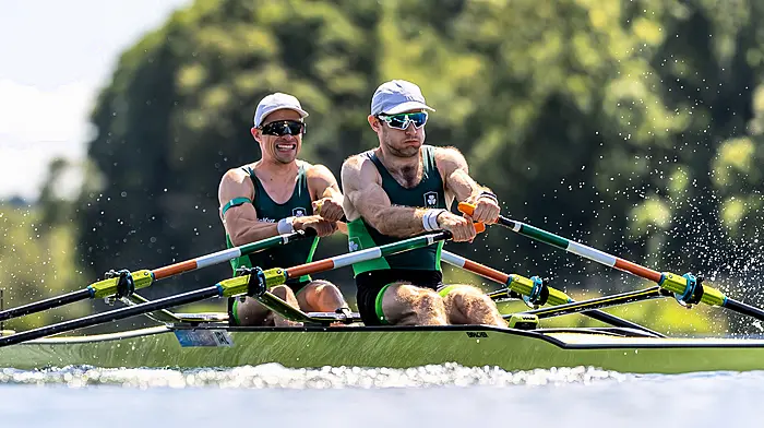 Olympic champs Paul O'Donovan and Fintan McCarthy to race against one another in World Cup semi-final! Image