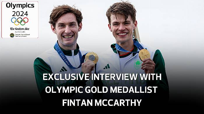 OLYMPIC PODCAST! Fintan McCarthy on winning gold in Paris! Image