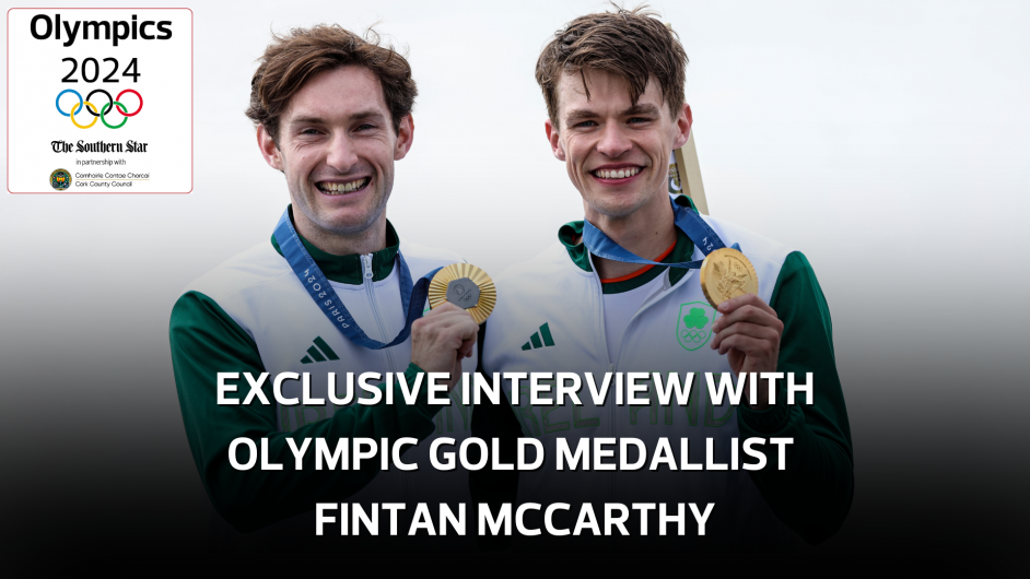 OLYMPIC PODCAST! Fintan McCarthy on winning gold in Paris! Image